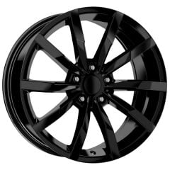 18'' 5x112 Audi Mercedes Volkswagen Black Jant Takım