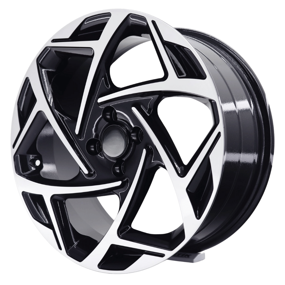 17'' 5x108 Ford Citroen uyumlu Black Diamond Jant Takım