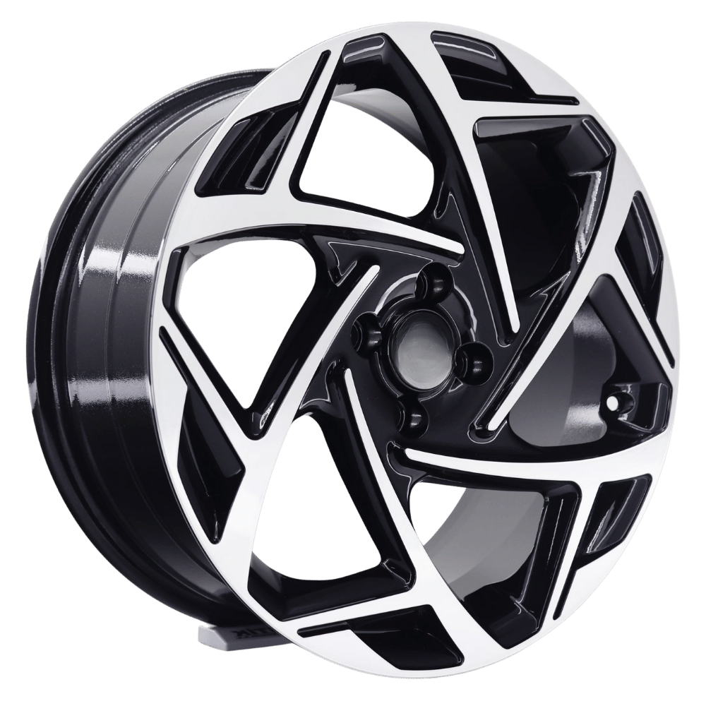 17 İnç 5x108 Ford Focus Citroen Volvo V40 Uyumlu Black Diamond Jant Takımı | R1 Wheels