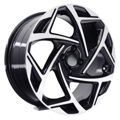 17 İnç 5x108 Ford Focus Citroen Volvo V40 Uyumlu Black Diamond Jant Takımı | R1 Wheels
