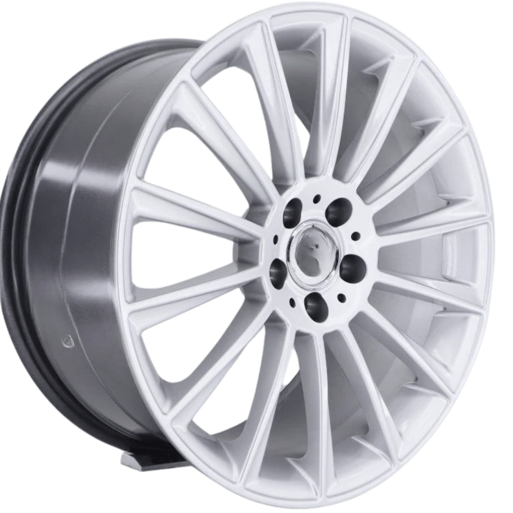 20 İnç 5X112 Mercedes S Klass E Klass C Klass Maybach SilverJant