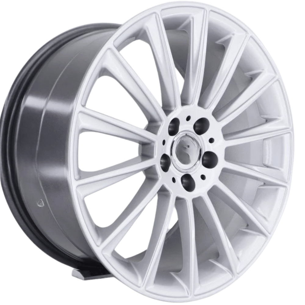 20 İnç 5X112 Mercedes S Klass E Klass C Klass Maybach SilverJant