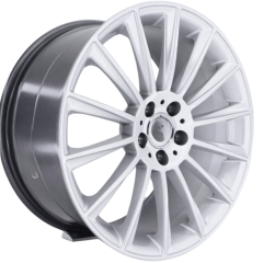 20 İnç 5X112 Mercedes S Klass E Klass C Klass Maybach SilverJant