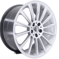 20/5*112 20*8.5 ET38 66.6 SILVER