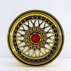 BK 16'' İnç 4x100-108 BBS Vacomm Gold Chrome