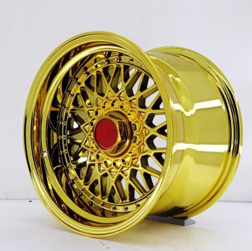 16'' İnç 4x100-108 BBS Vacomm Gold Chrome
