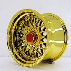 16'' İnç 4x100-108 BBS Vacomm Gold Chrome