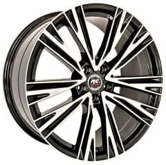 20 İnç 5X112 Audi A1 A2 A3 A4 A5 A6 A7 A8 Volkswagen Skoda Seat Black Polish Jant Takımı