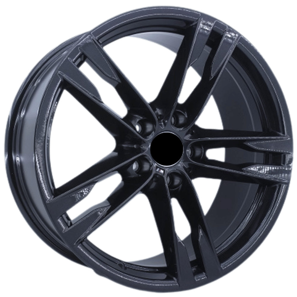 19 İnç 5X120 Bmw 6.40 Mamoru Carbon Black Gloss Jant Takımı