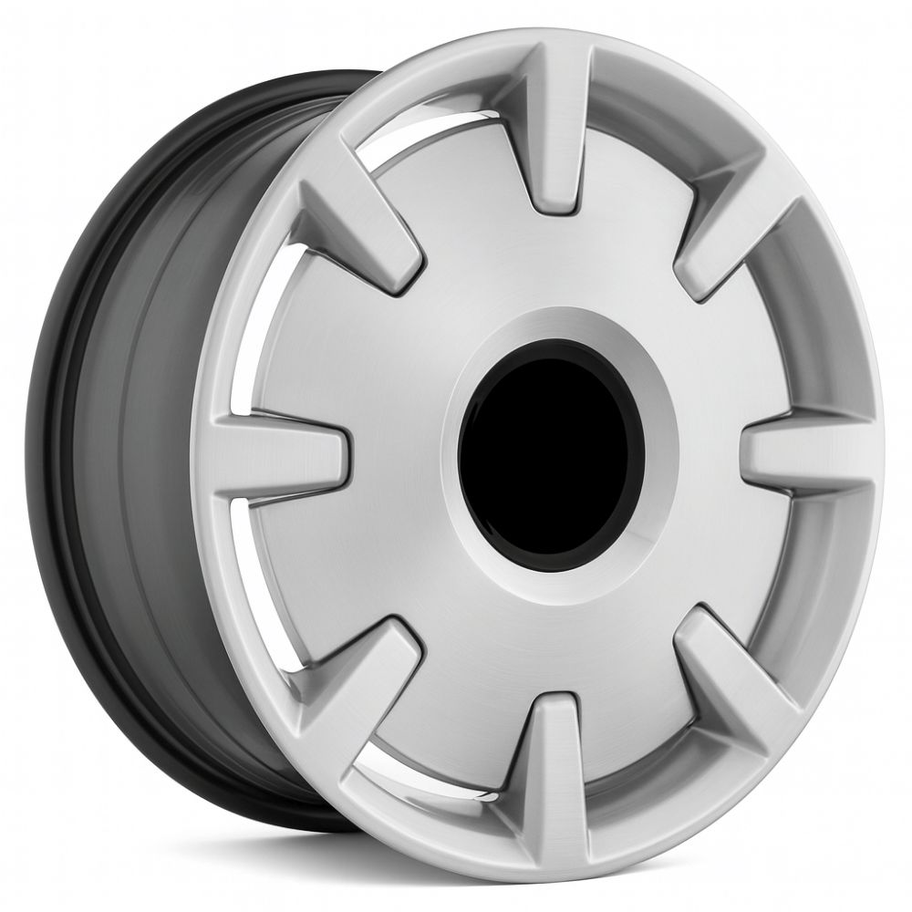 16 İnç 5x130 Volkswagen Mercedes Peugeot Uyumlu Silver Jant Takımı