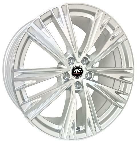 20 İnç 5X112 Audi Volkswagen Seat Skoda Silver Polish Jant Takımı