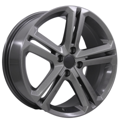 17 İnç 5x100 Toyota Subaru Uyumlu Mallory Anthracite Gilded Gloss Jant Takımı