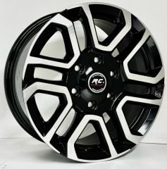 16 İnç 5X130 Fiat Ducato Citroen Jumper Peugeot Boxer Black Polish Jant Takımı
