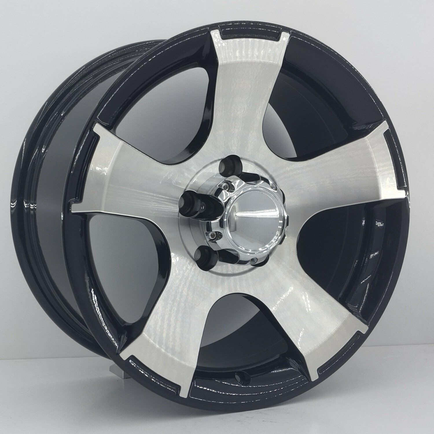 16 İnç 5X130 Peugeot Boxer , Boxer II , Cıtroen Jumper , Fiat Ducato Uyumlu Black Diamond Jant Takımı