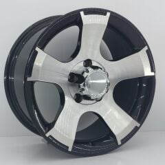 16 İnç 5X130 Peugeot Boxer , Boxer II , Cıtroen Jumper , Fiat Ducato Uyumlu Black Diamond Jant Takımı