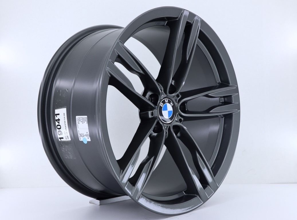 19'' İnç 5X120 Bmw 5 Series F10 M Gun Metal  Jant Takım