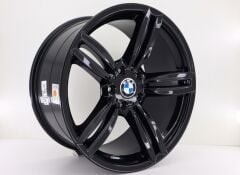 19'' İnç 5X120 Bmw 5 Series F10 M Piano Black  Jant Takım