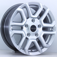 16 İnç 5X130 Citroen Jumper Fiat Ducato Peugeot Boxer Silver Jant Takımı
