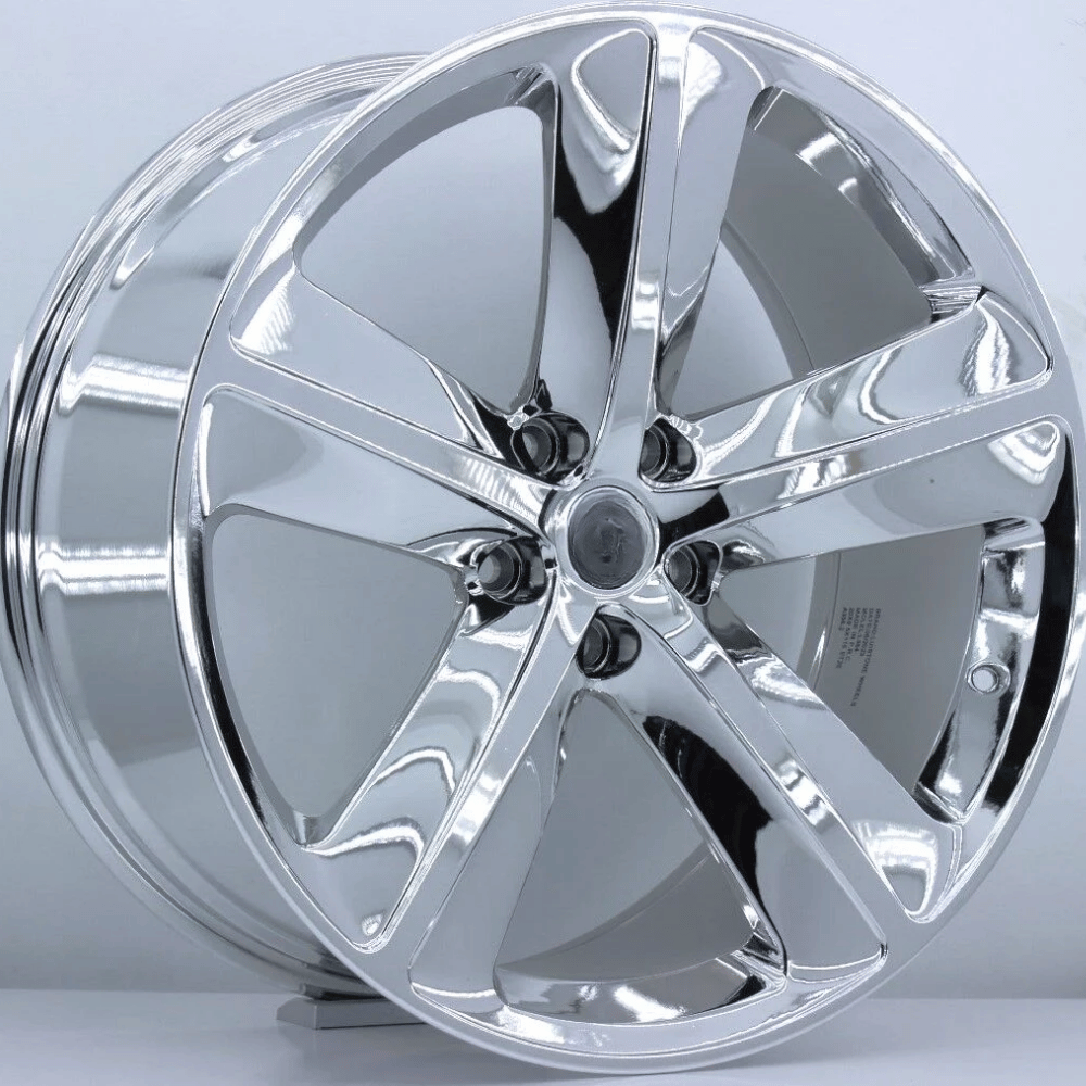 20 İnç 5X115 Chrysler Dodge Vacoom Chrome Jant Takımı