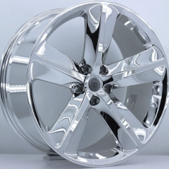 20 İnç 5X115 Chrysler Dodge Vacoom Chrome Jant Takımı