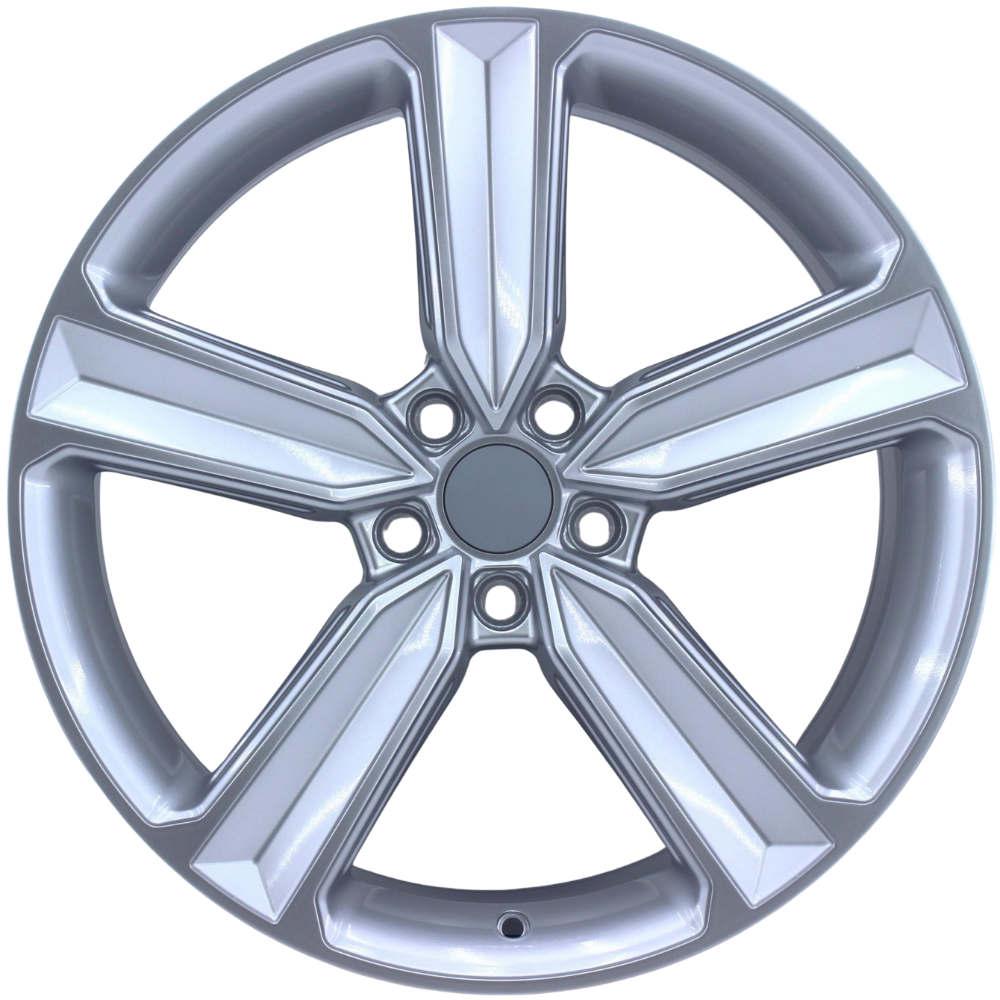 18 İnç 5x112 Audi A Serisi Uyumlu Babayaga Silver Gloss Jant Takımı | R1 Wheels