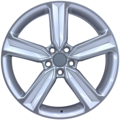 18 İnç 5x112 Audi A Serisi Uyumlu Babayaga Silver Gloss Jant Takımı | R1 Wheels