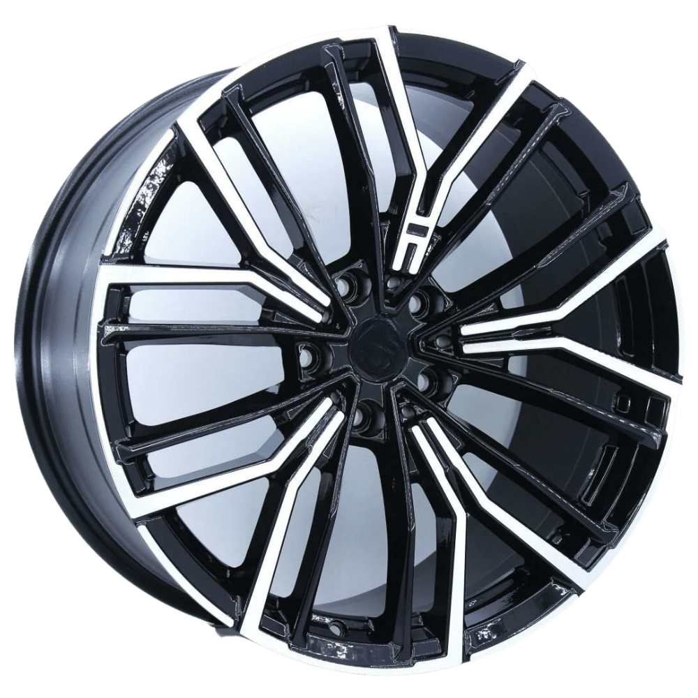 20 İnç  5X112 Bmw F30 F10 G Seri 3 Seri 5 Seri Black Polish Jant Takımı