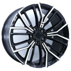 20 İnç  5X112 Bmw F30 F10 G Seri 3 Seri 5 Seri Black Polish Jant Takımı
