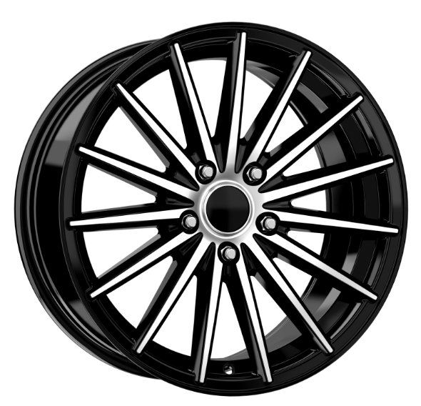 16 İnç 4X100 Honda Toyota Hyundai Uyumlu Black Diamond Jant Takımı