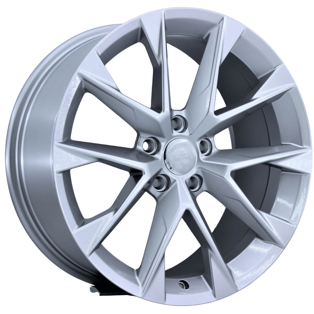 18 İnç 5X100 Seat Polo Skoda Akrep Jant Silver Takım