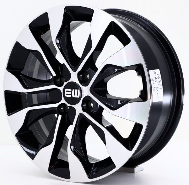 16 İnç 5X120 Volkswagen Transporter  Silver Jant Takımı