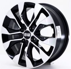 16 İnç 5X120 Volkswagen Transporter  Silver Jant Takımı