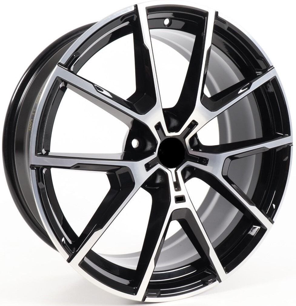 20 İnç 5X112  Bmw F30 F10 G Seri 3 Seri 5 Seri Black Polish Jant Takımı