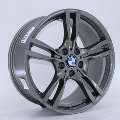 19'' İnç 5X120 Bmw F20-F30 Gun Machined  Jant Takım