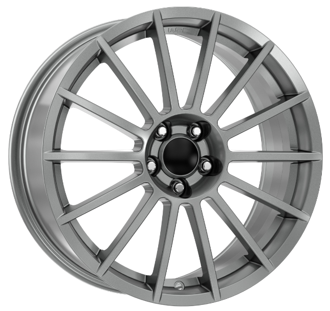 16 İnç 4X108 Citroen C Seri Peugeot 200 300 Seri Uyumlu Titanium Grey Jant Takımı