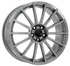 16 İnç 4X108 Citroen C Seri Peugeot 200 300 Seri Uyumlu Titanium Grey Jant Takımı