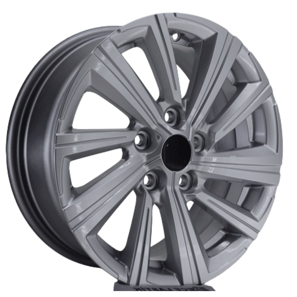 16 İnç 5X108 Ford Mazda Volvo Uyumlu Silver Jant Takımı