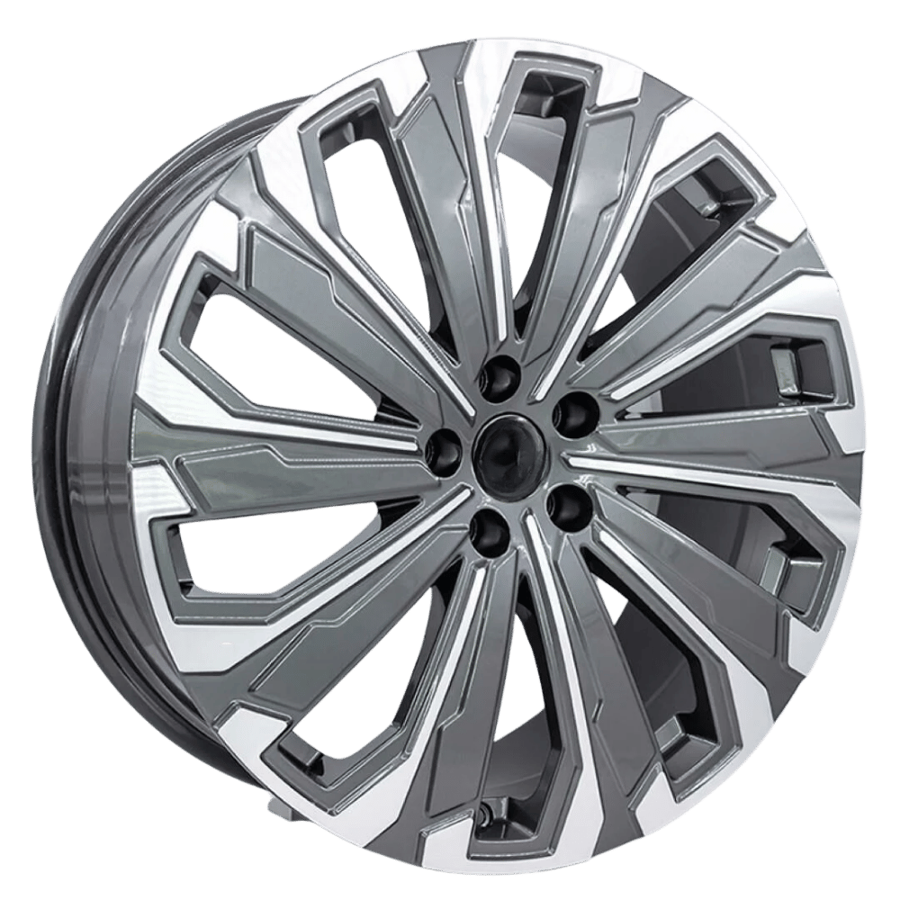 20 İnç 5X108 Volvo Chery Ford Gun Metal Polish Jant Takımı