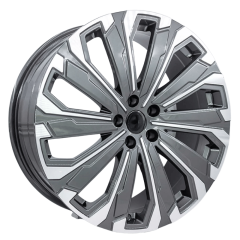 20 İnç 5X108 Volvo Chery Ford Gun Metal Polish Jant Takımı