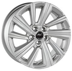 16 İnç 5x114.3 Toyota Dacia Duster Nissan Uyumlu Silver Jant Takımı