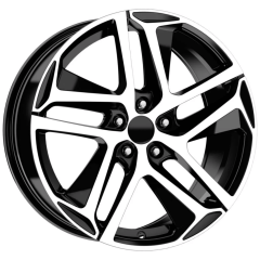 16 İnç 5X108 Ford Volvo Citroën Uyumlu Black Diamond Jant Takımı
