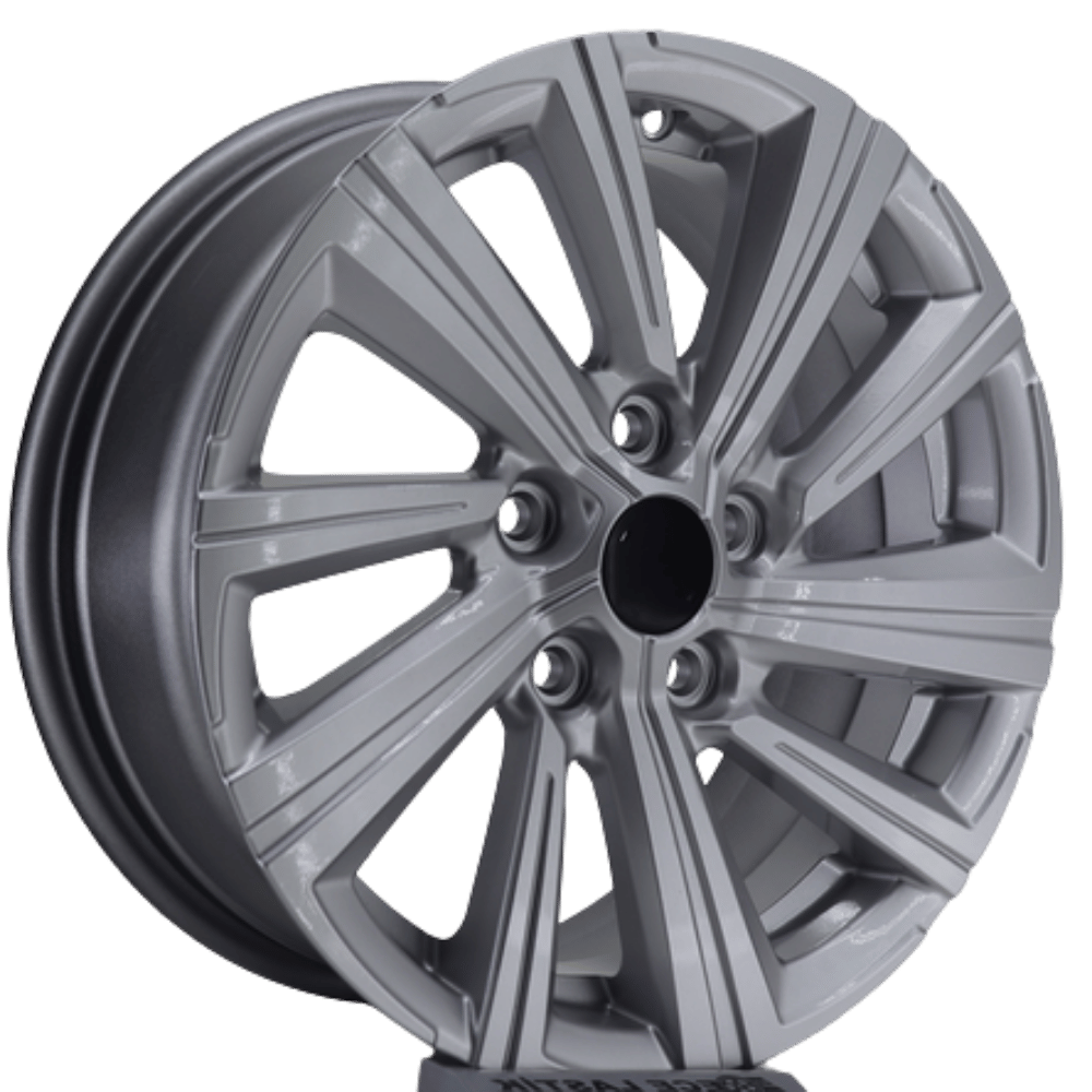 16 İnç 5x114.3 Honda Renault Kia Uyumlu Silver Jant Takımı | R1 Wheels