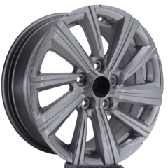 16 İnç 5x114.3 Honda Renault Kia Uyumlu Silver Jant Takımı | R1 Wheels