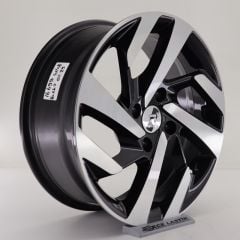 16'' 4x108 Peugeot Citroen Black Diamond Jant Takım