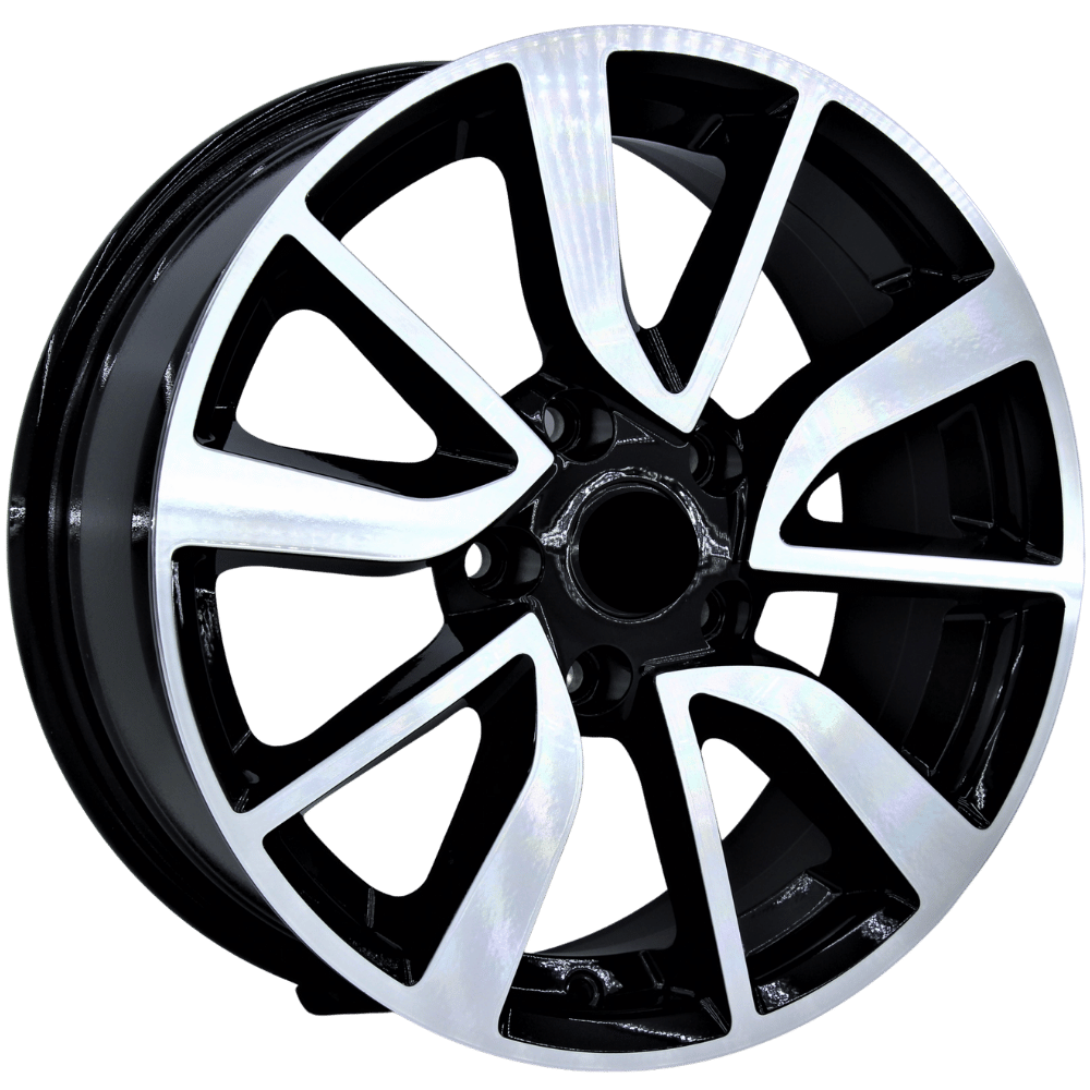 16 İnç 5X114.3 Renault Megane Honda Hyundai Dacia Uyumlu Silver Jant Takımı