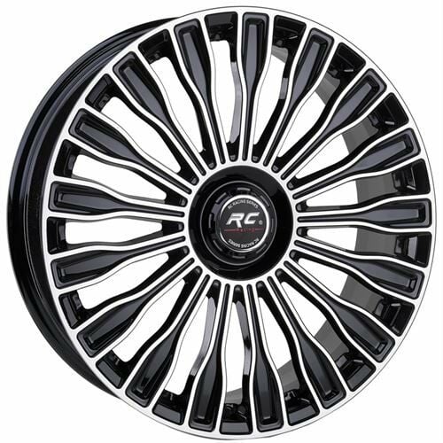 16 İnç 5X112 Mercedes Maybach S Class E Class Volkswagen Seat Skoda Audi Black Polish Jant Takımı