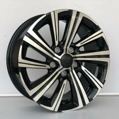16 İnç 5X98 Fiat Egea Fiorino Doblo Black Diaomond Gloss