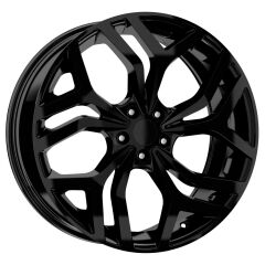 20 İnç 5X108 Ford Volvo Black Jant Takımı