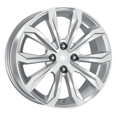 16 İnç 4X100 Renault Toyota Hyundai Uyumlu Silver Jant Takımı