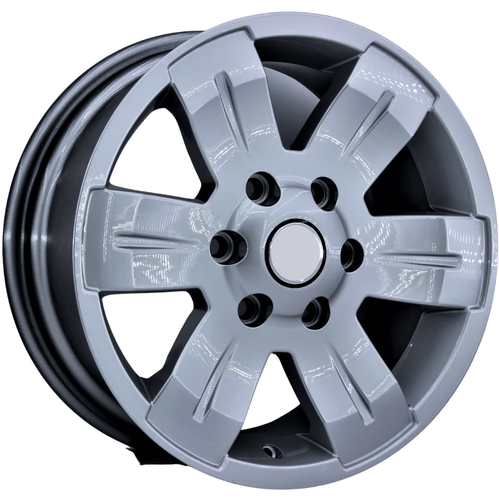 16 İnç 6X130 Mercedes Sprinter Volkswagen Crafter Silver Jant Takımı